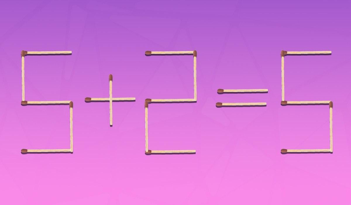 Qe dei 19 fiammiferi deve essere spostato per rendere corretta l'uglianza: un test del QI