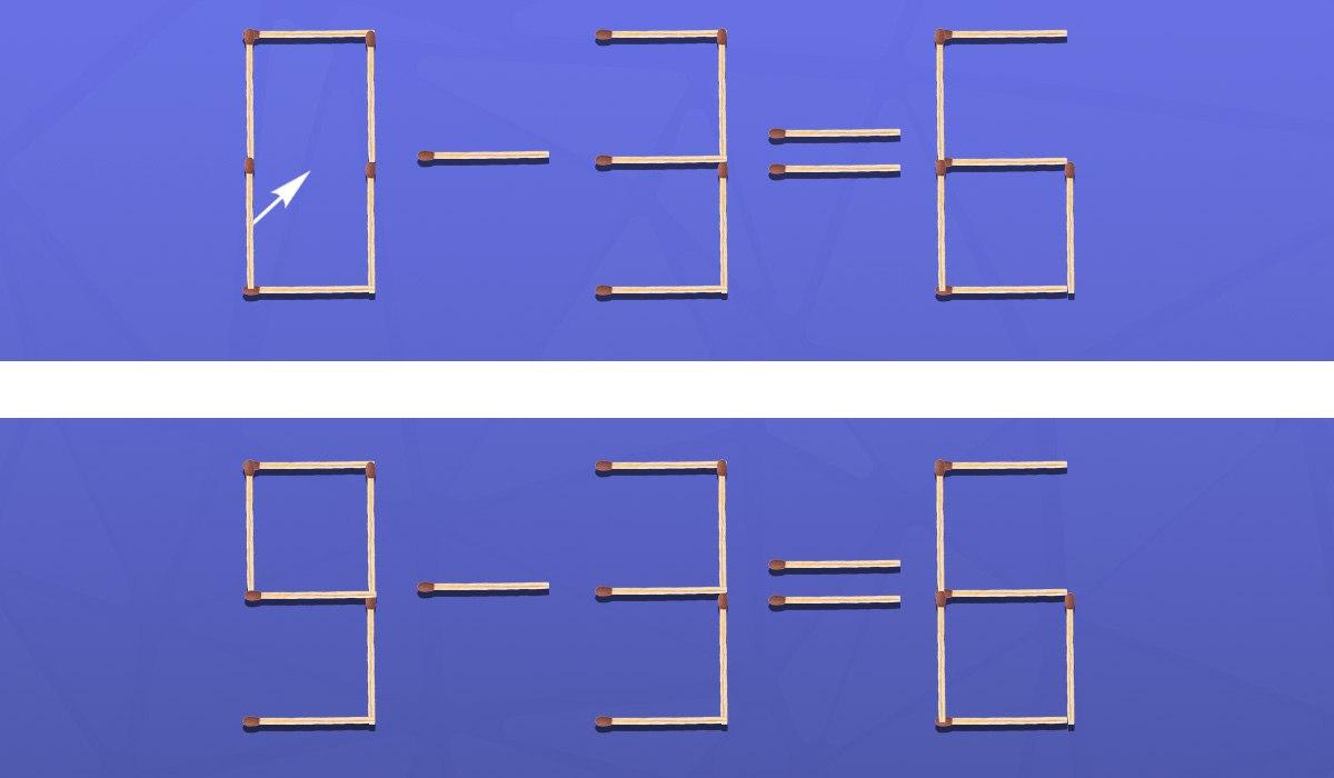 Solo un genio potrebbe risolvere un puzzle di fiammiferi in 9 secondi.