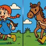 Test del QI: trovare 3 differenze nell'immagine di una ragazza