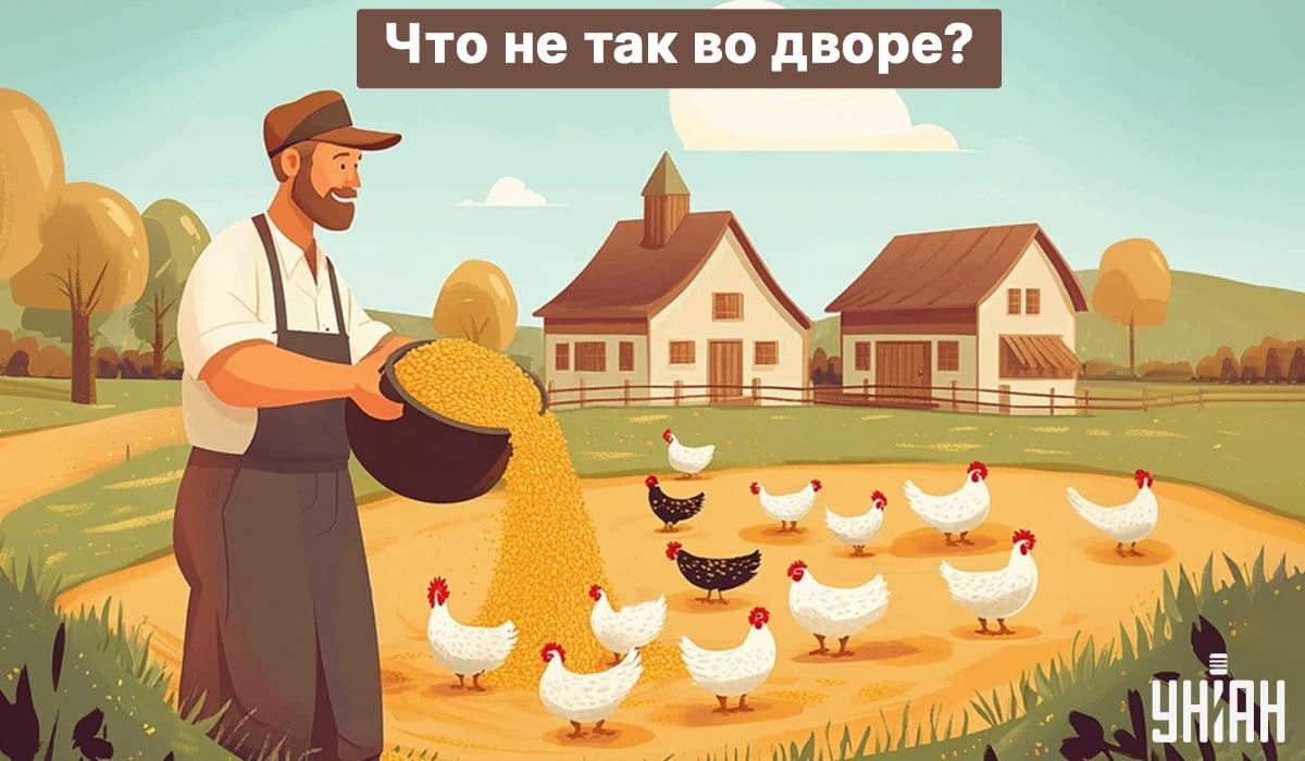 Trova un errore in 5 secondi / foto di Moje