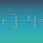 Il 98% delle persone non è in grado di risolvere