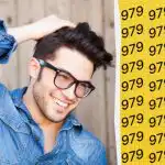 Test del QI: dovete trovare uno strano numero nascosto tra