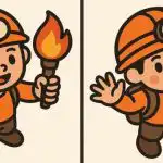 Test del QI: trovare 3 differenze nell'immagine del ragazzo con la torcia in 31 s Test del QI: trovare 3 differenze nell'immagine del ragazzo con