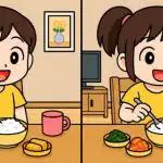 Test del QI: trovare 3 differenze nell'immagine della ragazza al