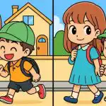 Test del QI: trovare 3 differenze tra l'immagine di un