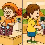 Test del QI: trovare 3 differenze in una foto di