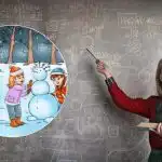 Un cervo perso in una bufera di neve: un indovinello per i cercatori più attenti Un cervo perso in una bufera di neve: un indovinello